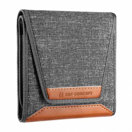 K&F Concept KF4155 840D - case / etui / futerał / pokrowiec na 3 filtry, 82mm